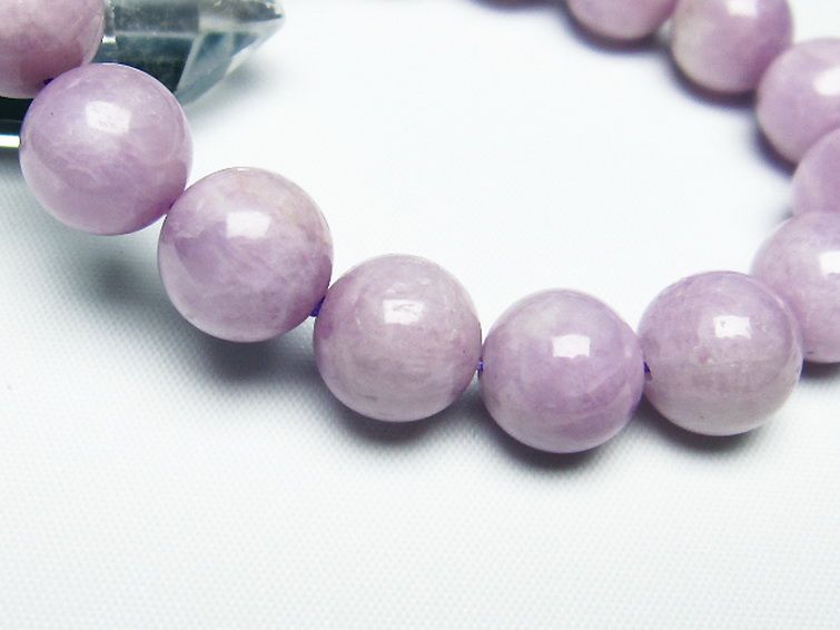 クンツァイト ブレスレット 12mm [T17-5691] 3枚目