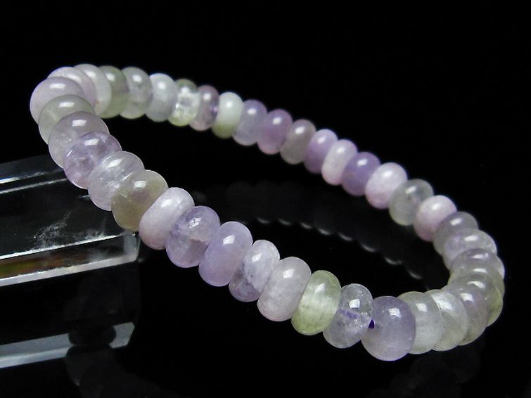 クンツァイト ブレスレット 9mm [T17-5725] 1枚目