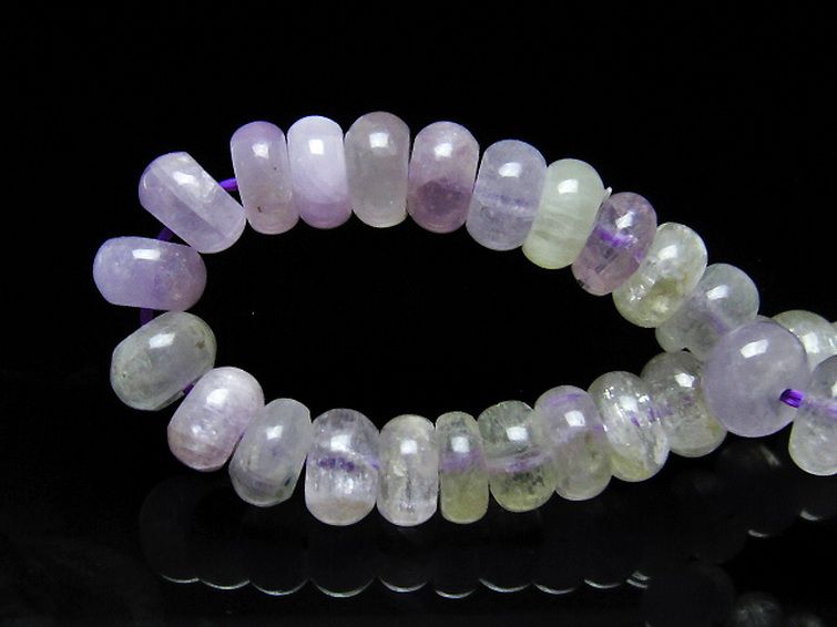 クンツァイト ブレスレット 9mm [T17-5725] 2枚目