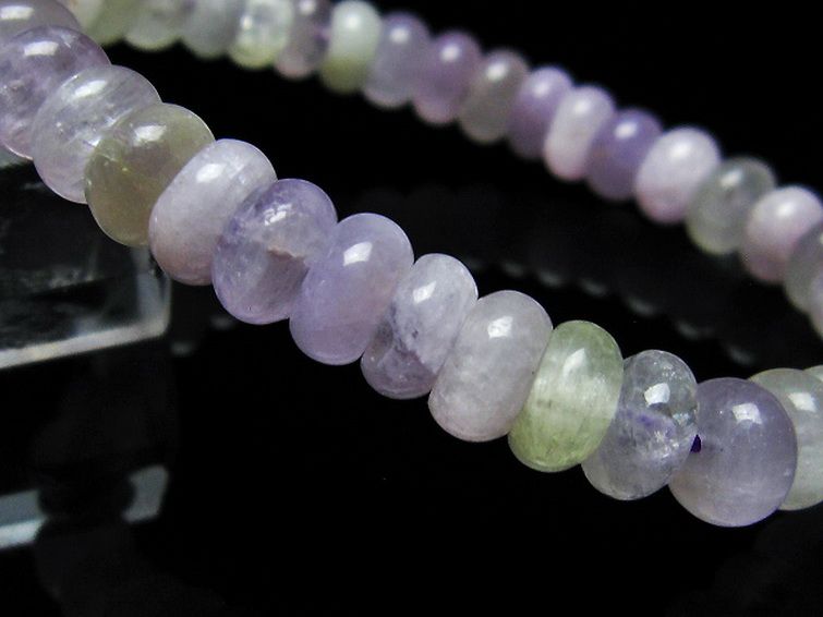 クンツァイト ブレスレット 9mm [T17-5725] 3枚目