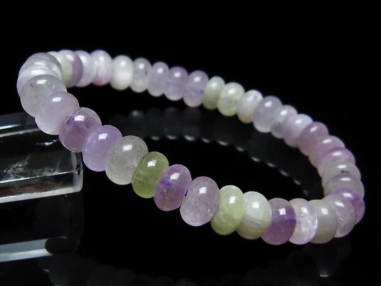 クンツァイト ブレスレット 9mm [T17-5731] 1枚目