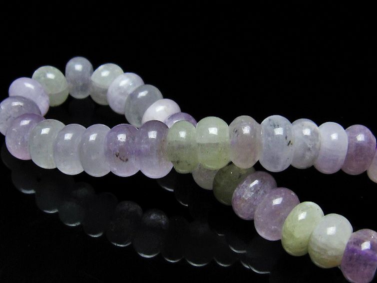 クンツァイト ブレスレット 9mm [T17-5731] 2枚目