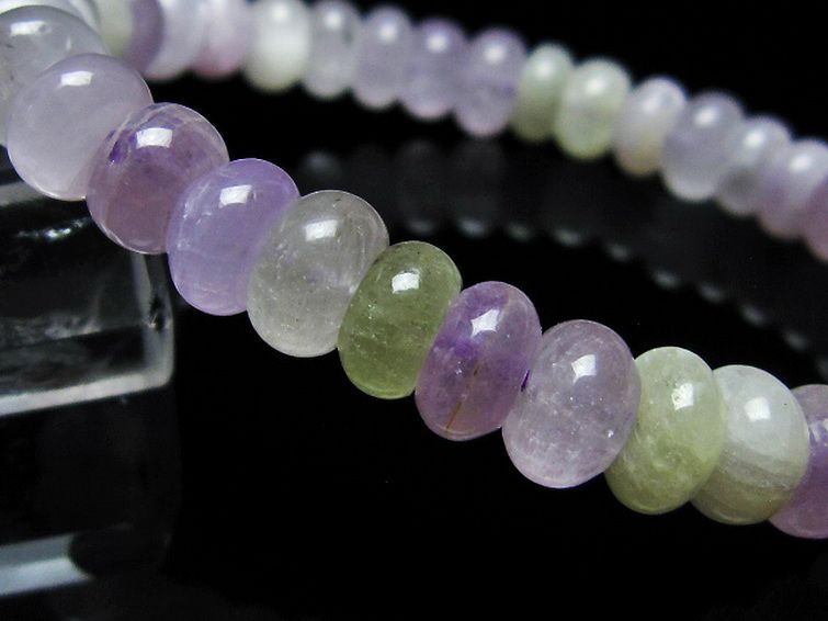 クンツァイト ブレスレット 9mm [T17-5731] 3枚目