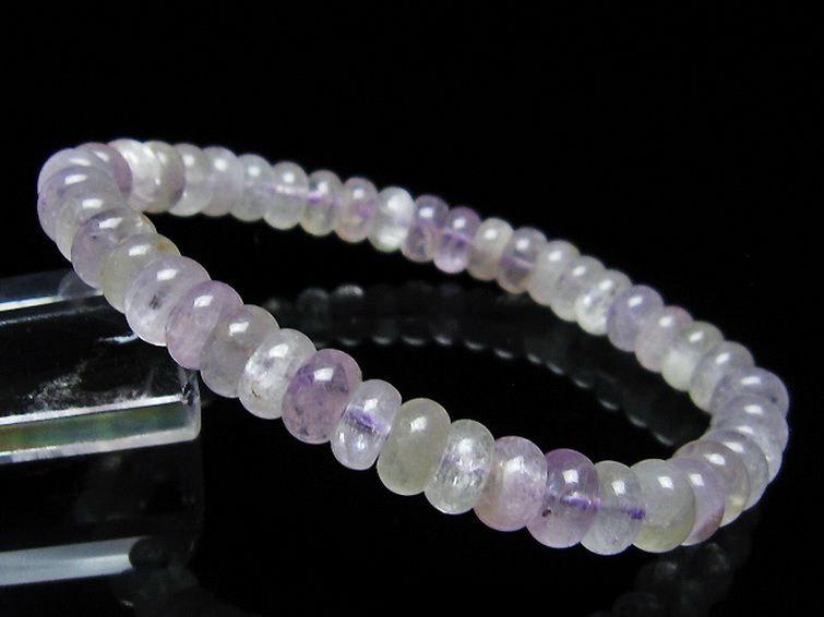 クンツァイト ブレスレット 8mm [T17-5742] 1枚目