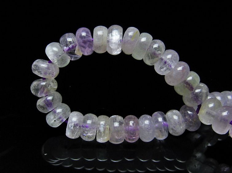 クンツァイト ブレスレット 8mm [T17-5742] 2枚目