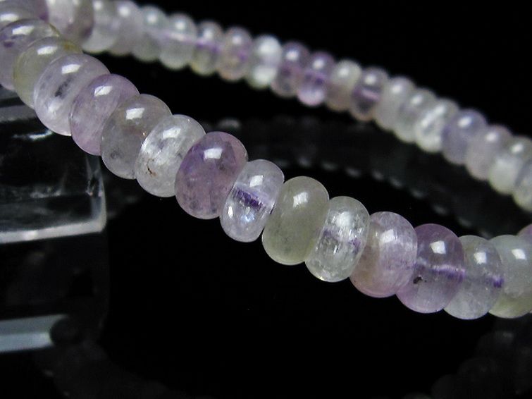 クンツァイト ブレスレット 8mm [T17-5742] 3枚目