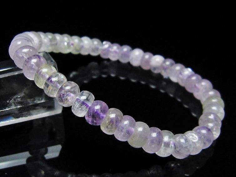 クンツァイト ブレスレット 7mm [T17-5762] 1枚目