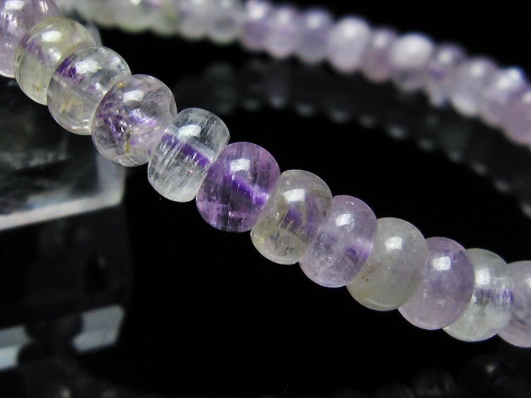 クンツァイト ブレスレット 7mm [T17-5762] 3枚目