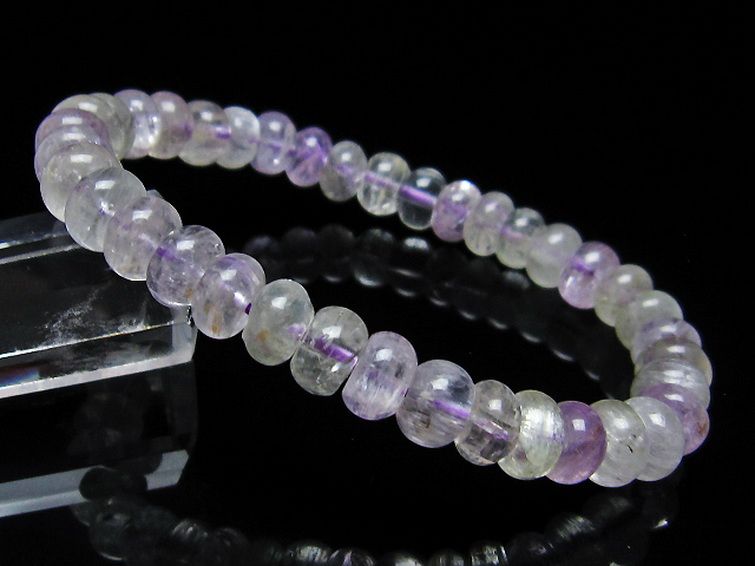 クンツァイト ブレスレット 8mm [T17-5791] 1枚目