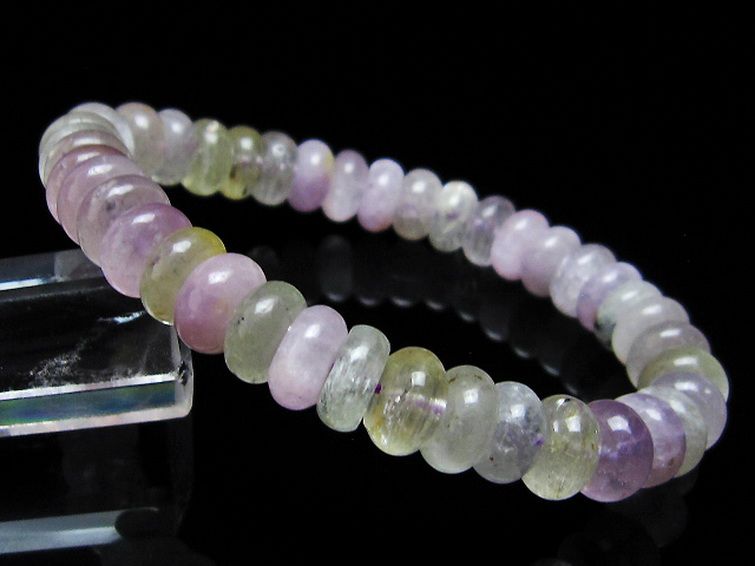 クンツァイト ブレスレット 10mm [T17-5838] 1枚目