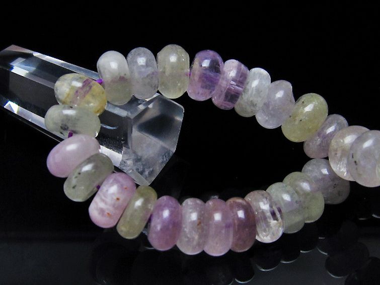 クンツァイト ブレスレット 10mm [T17-5838] 2枚目