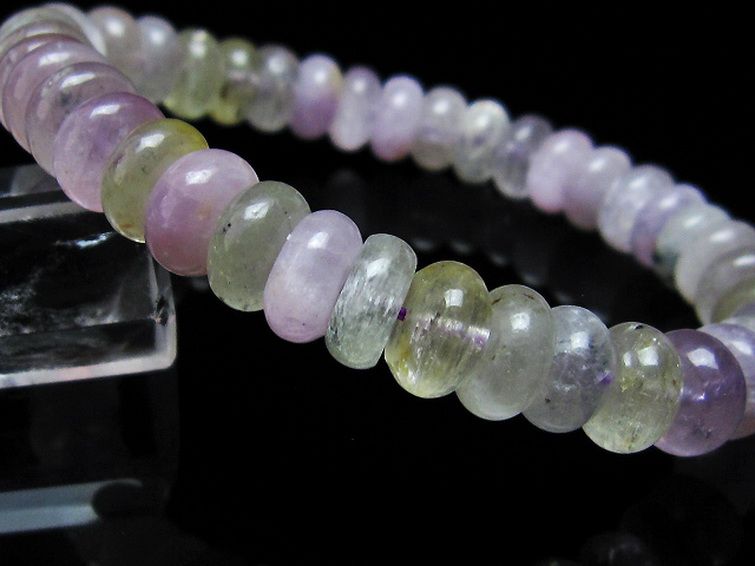 クンツァイト ブレスレット 10mm [T17-5838] 3枚目