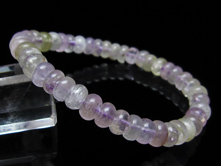 クンツァイト ブレスレット 7mm [T17-5859] 1枚目