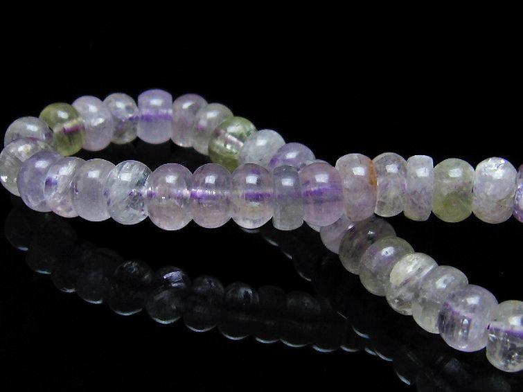 クンツァイト ブレスレット 7mm [T17-5859] 2枚目