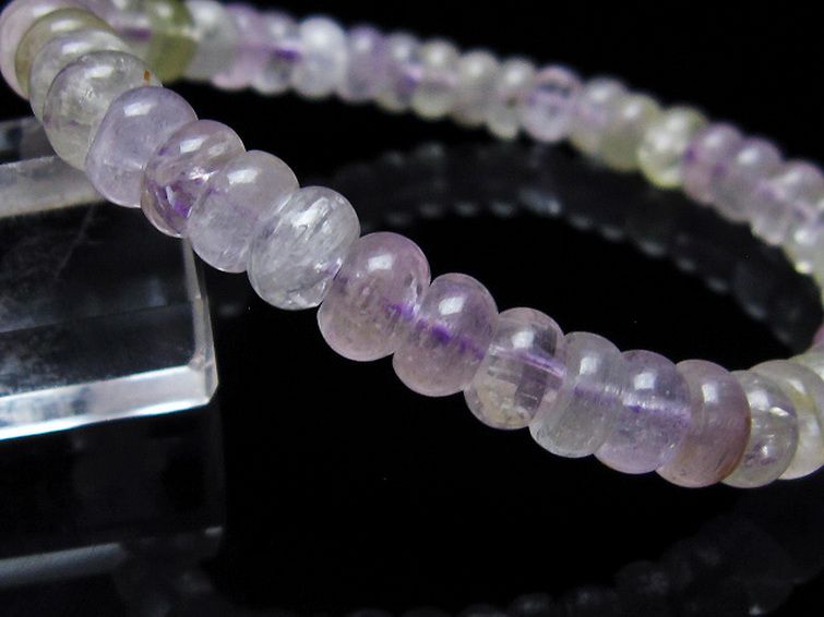 クンツァイト ブレスレット 7mm [T17-5859] 3枚目