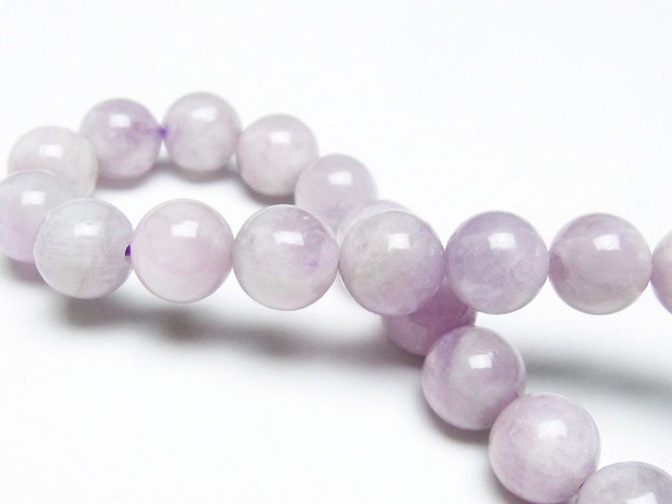 クンツァイト ブレスレット 9mm [T17-6414] 2枚目