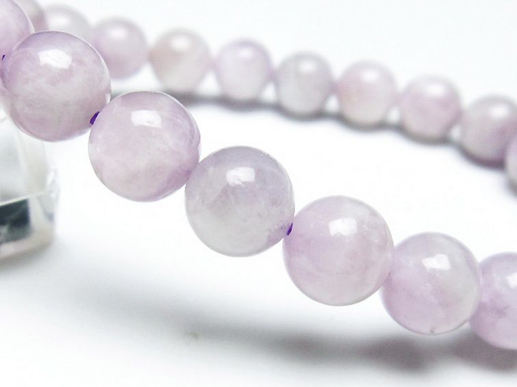 クンツァイト ブレスレット 9mm [T17-6414] 3枚目