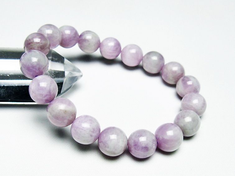 クンツァイト ブレスレット 11mm [t17-6624] 1枚目