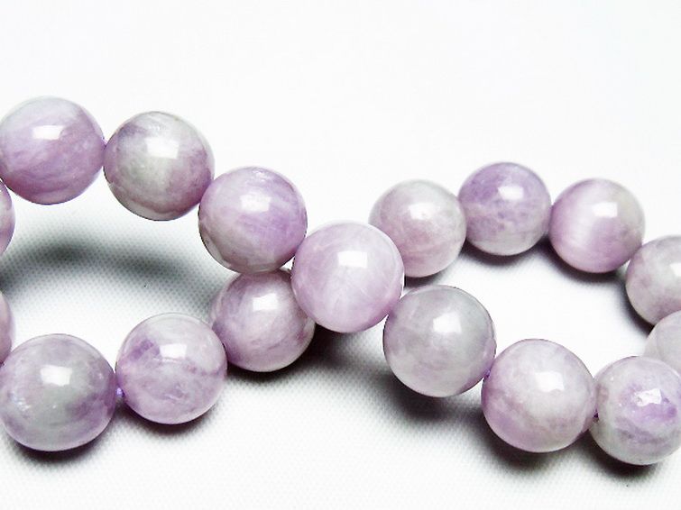 クンツァイト ブレスレット 11mm [t17-6624] 2枚目