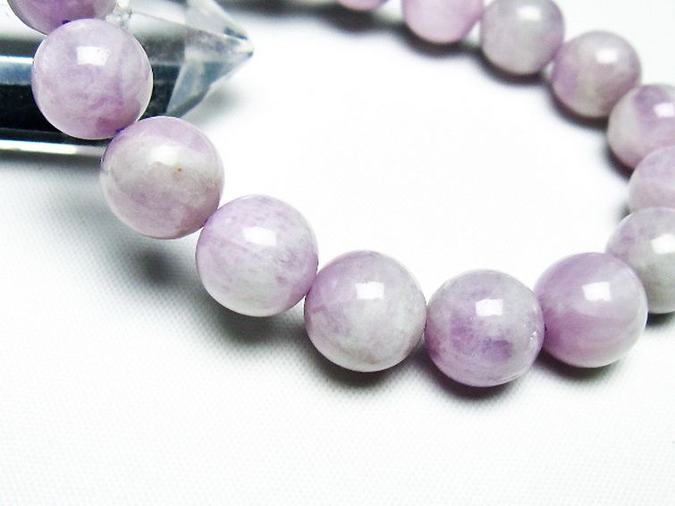 クンツァイト ブレスレット 11mm [t17-6624] 3枚目