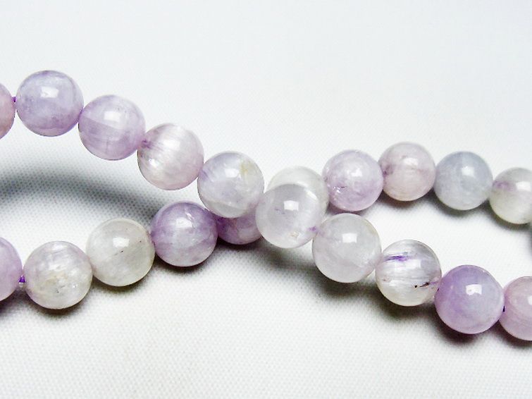 クンツァイト ブレスレット 9mm [t17-6760] 2枚目