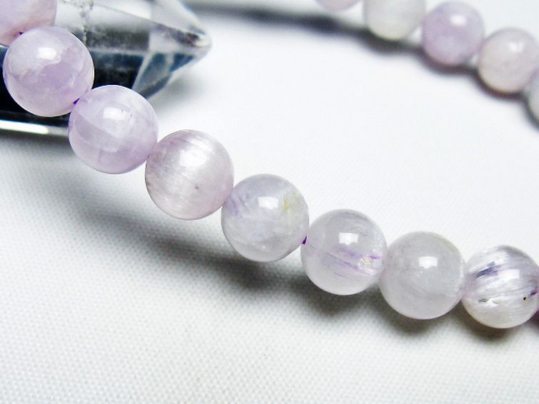 クンツァイト ブレスレット 9mm [t17-6760] 3枚目