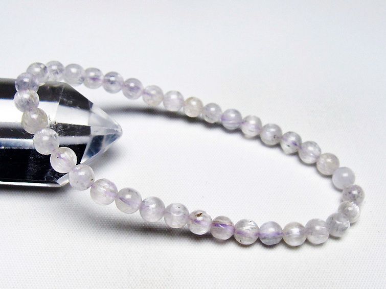 クンツァイト ブレスレット クンツァイト ブレスレット 5mm [T17-6824] 1枚目