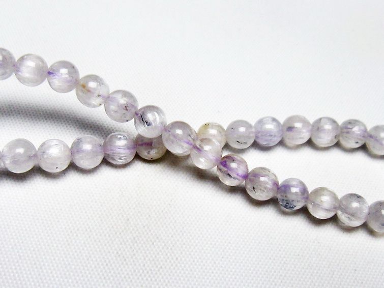 クンツァイト ブレスレット クンツァイト ブレスレット 5mm [T17-6824] 2枚目