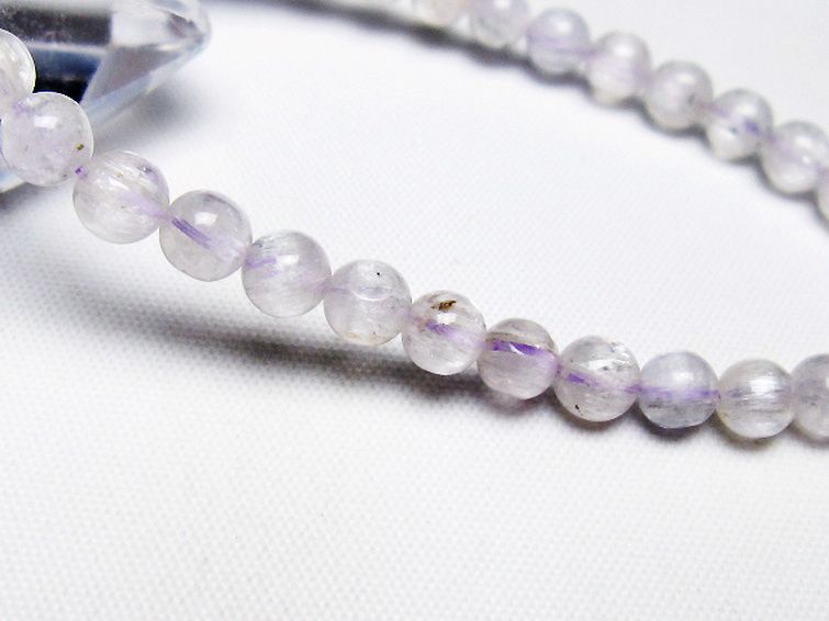 クンツァイト ブレスレット クンツァイト ブレスレット 5mm [T17-6824] 3枚目