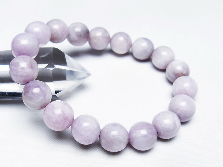 クンツァイト ブレスレット 11mm [T17-6923] 1枚目