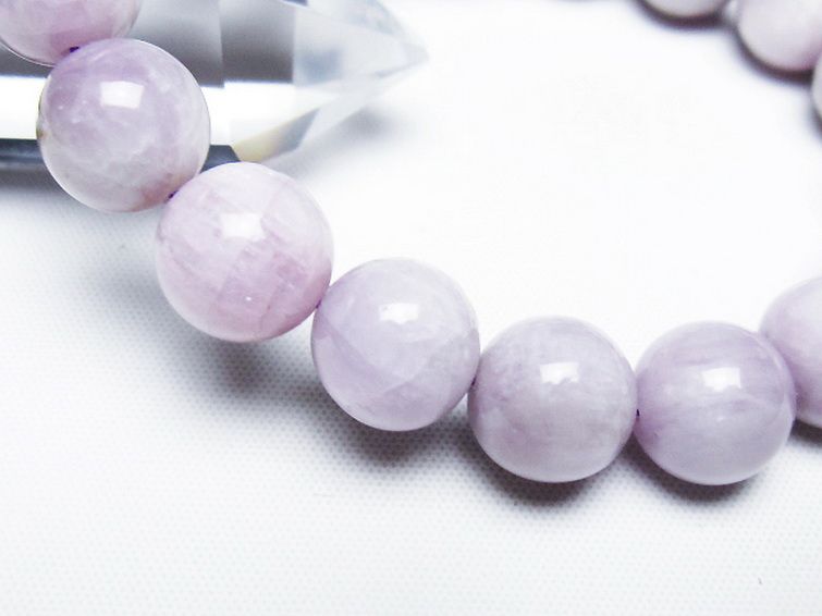 クンツァイト ブレスレット 11mm [T17-6923] 3枚目