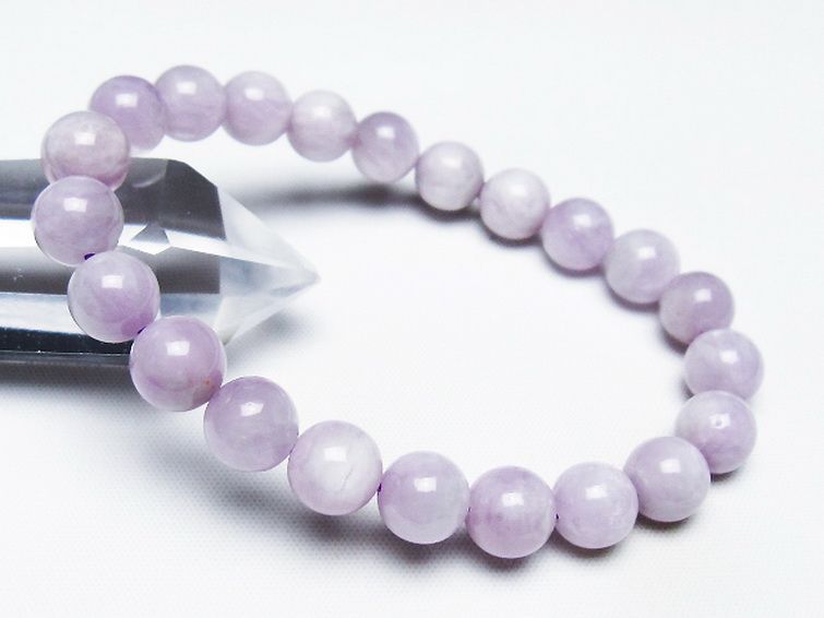 クンツァイト ブレスレット 9mm [t17-6938] 1枚目