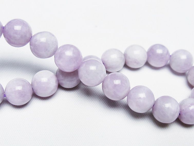 クンツァイト ブレスレット 9mm [t17-6938] 2枚目