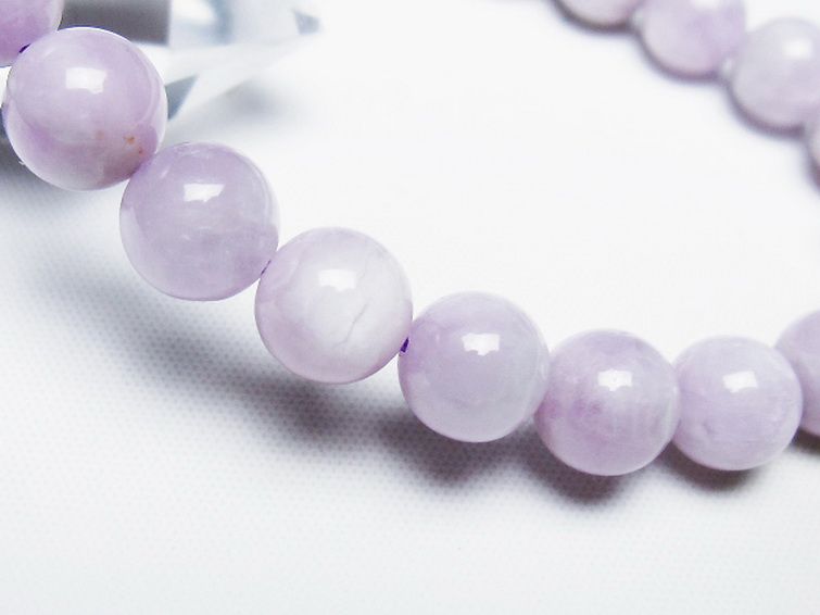 クンツァイト ブレスレット 9mm [t17-6938] 3枚目