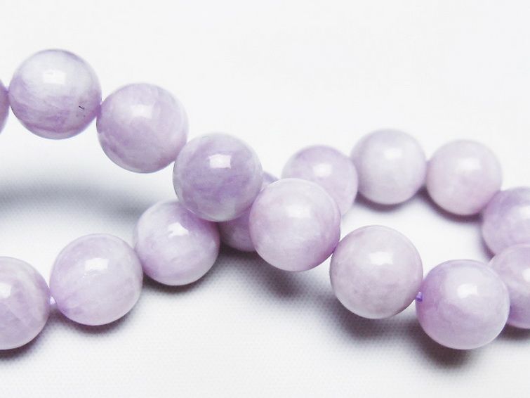 クンツァイト ブレスレット 11mm [T17-6948] 2枚目