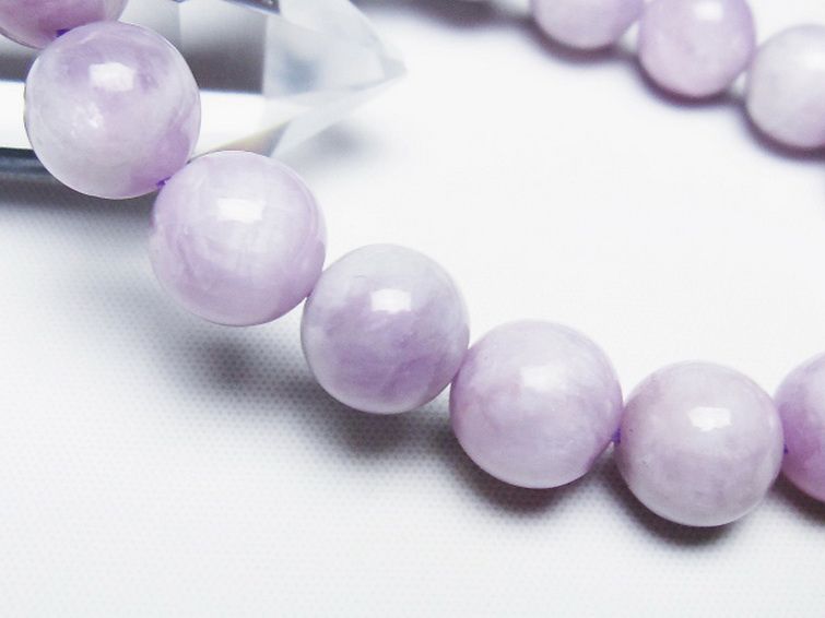 クンツァイト ブレスレット 11mm [T17-6948] 3枚目