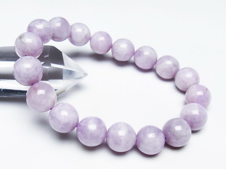 クンツァイト ブレスレット 11mm [T17-6950] 1枚目