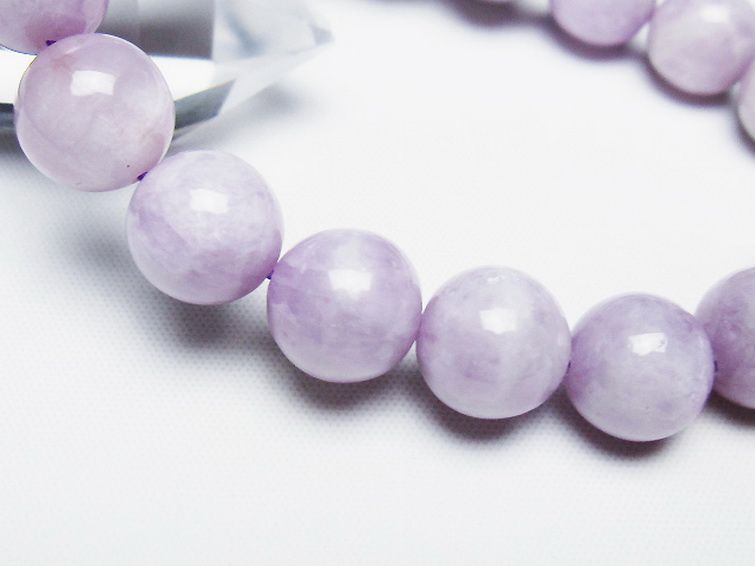 クンツァイト ブレスレット 11mm [T17-6950] 3枚目