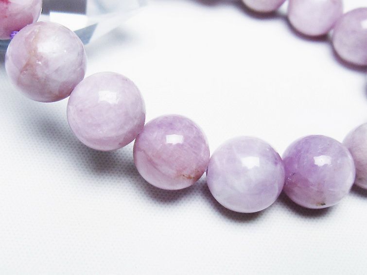 クンツァイト ブレスレット 11mm [T17-6952] 3枚目