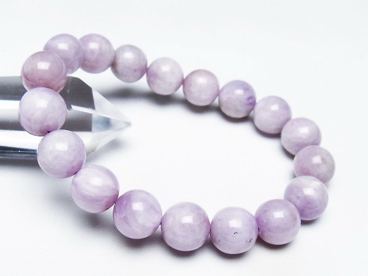 クンツァイト ブレスレット 11mm [T17-6959] 1枚目