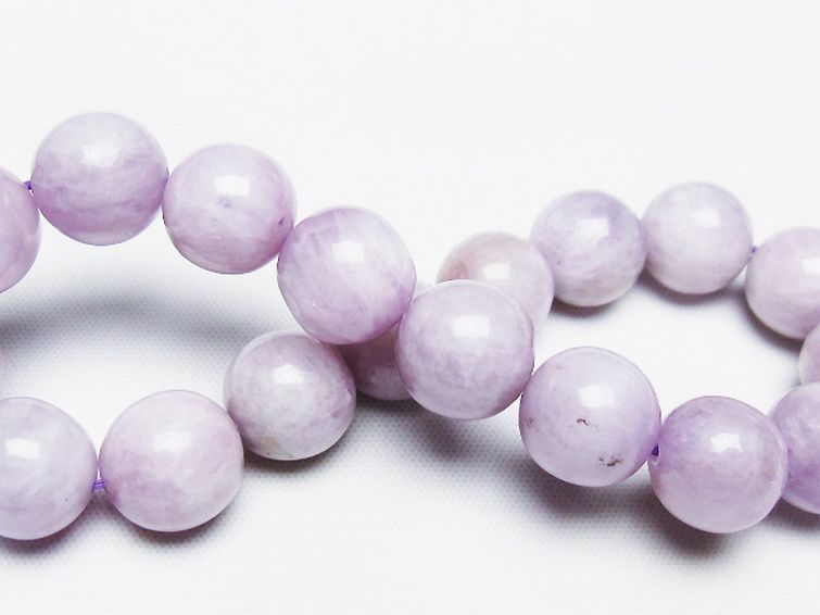 クンツァイト ブレスレット 11mm [T17-6959] 2枚目