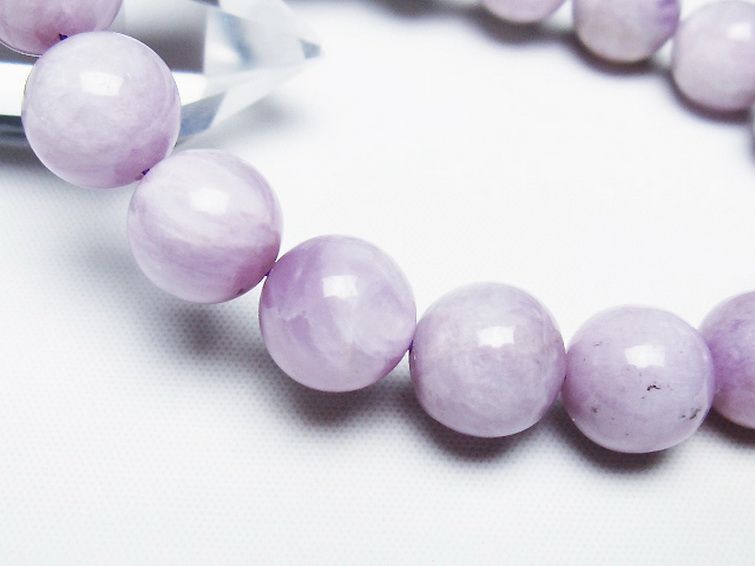 クンツァイト ブレスレット 11mm [T17-6959] 3枚目