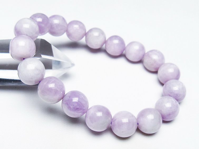 クンツァイト ブレスレット 11mm [t17-6980] 1枚目