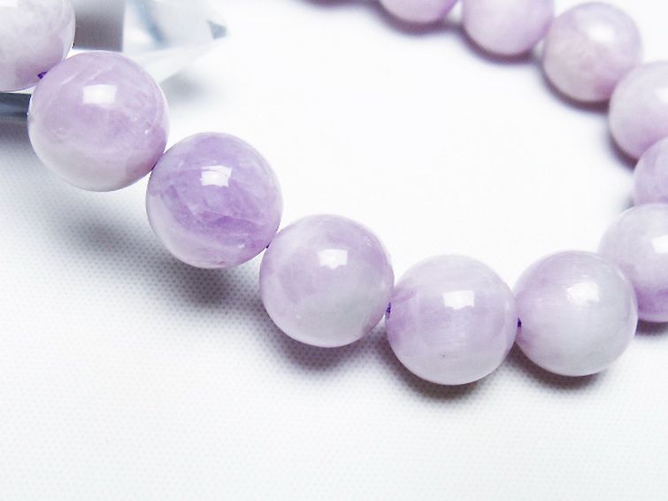 クンツァイト ブレスレット 11mm [t17-6980] 3枚目