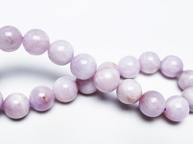 クンツァイト ブレスレット 9mm [t17-6998] 2枚目