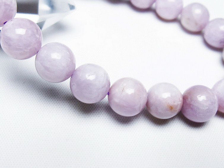 クンツァイト ブレスレット 9mm [t17-6998] 3枚目