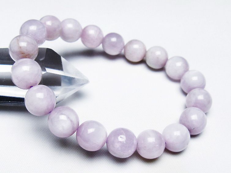 クンツァイト ブレスレット 10mm [t17-7012] 1枚目