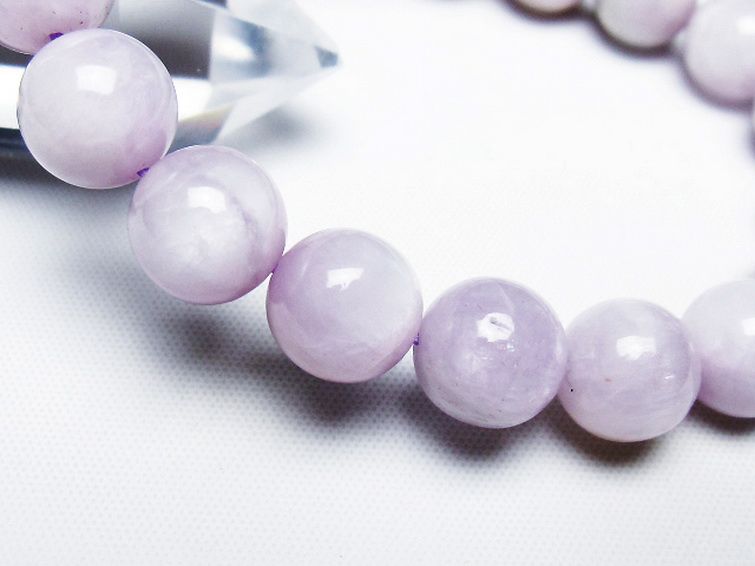 クンツァイト ブレスレット 10mm [t17-7012] 3枚目