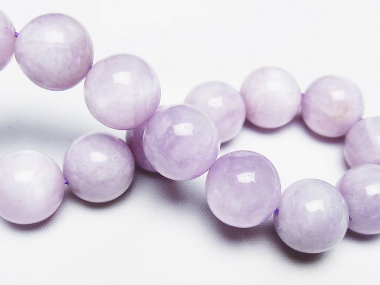 クンツァイト ブレスレット 14mm [T17-7027] 2枚目