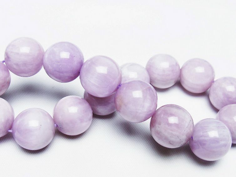 クンツァイト ブレスレット 13mm [t17-7028] 2枚目